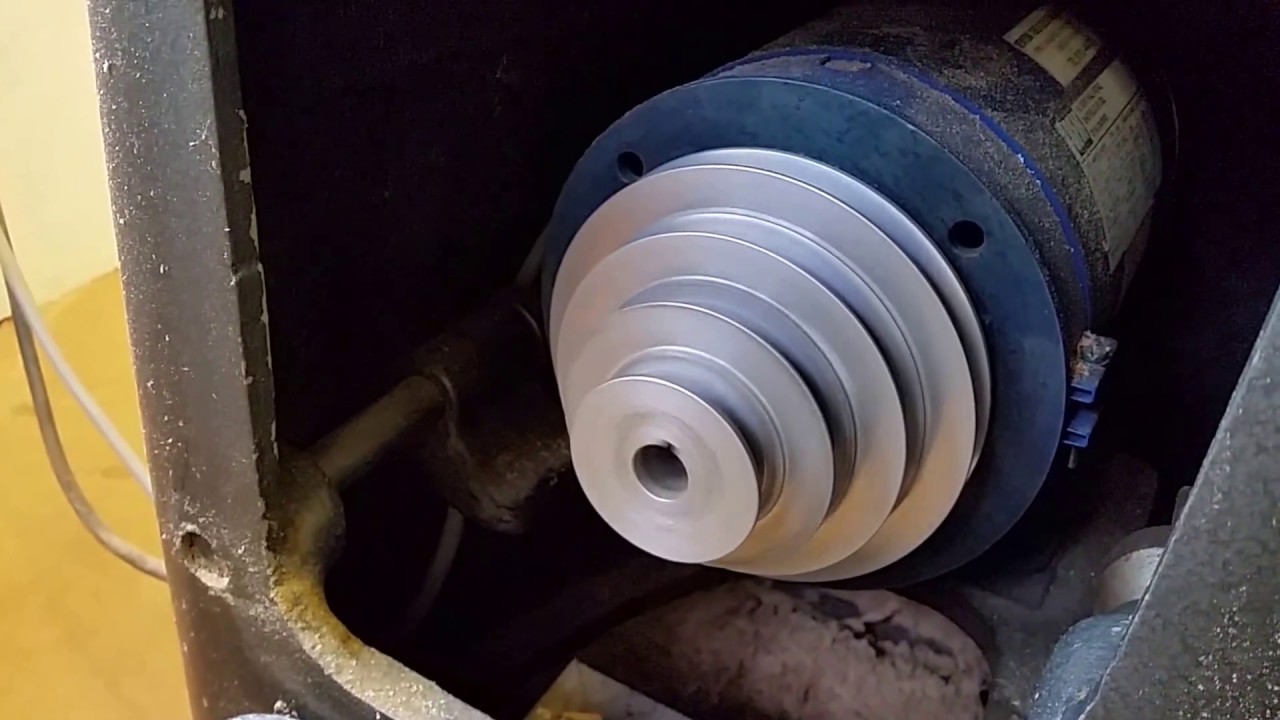 Noise on Union Graduate lathe