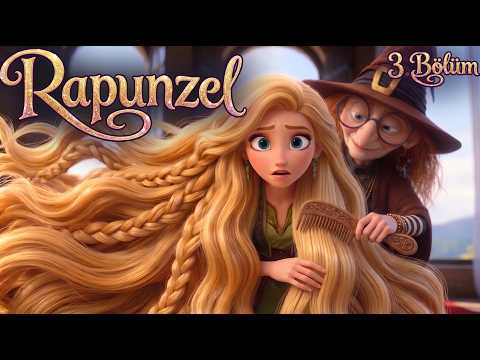Rapunzel Episode 3: The Girl with Golden Hair | 3D Fairy Tale | English Fairy Tales And Stories