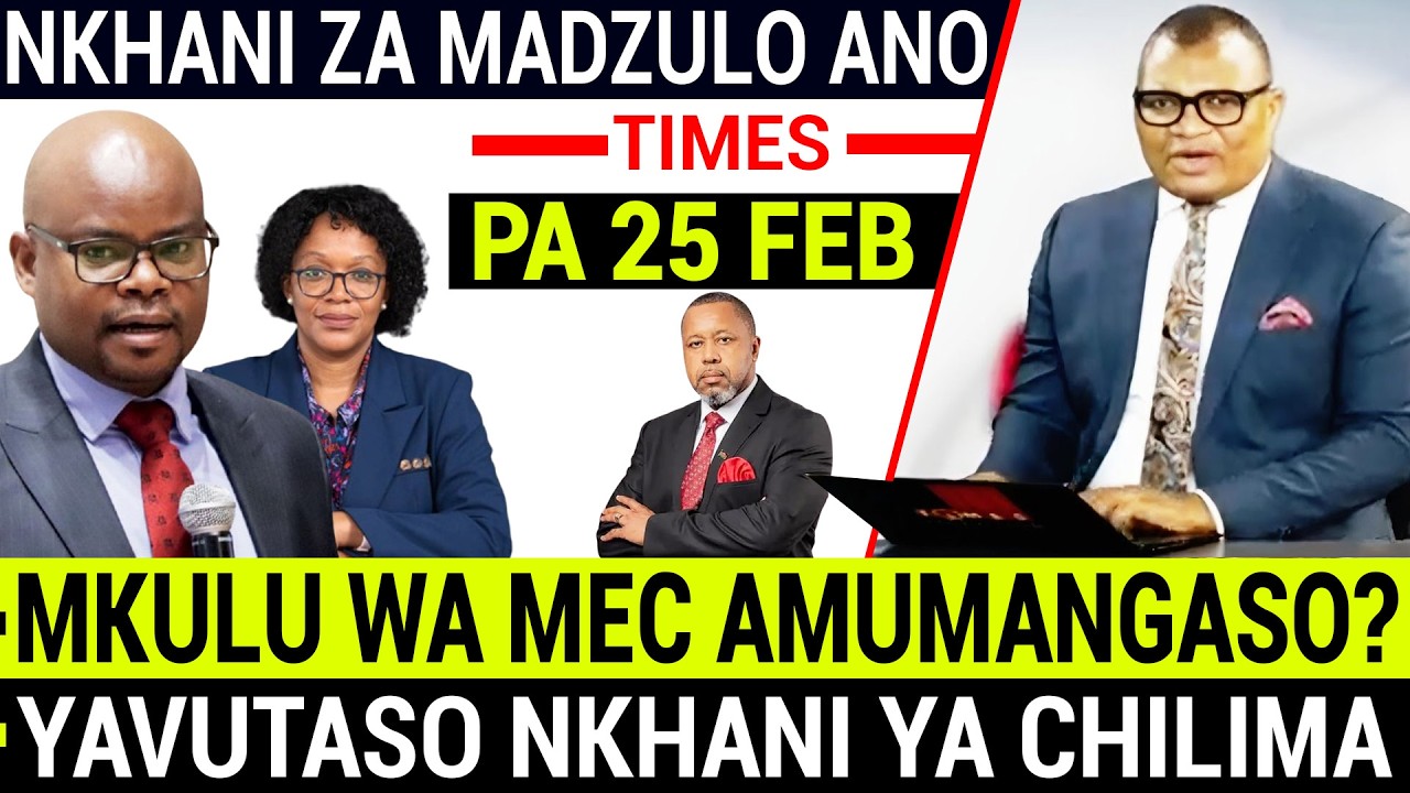 USIKU OMWE UNO MKULU WA BUNGWE LA MEC AMUMANGA ZIFUKWA ZAKE IZI?.... YA CHILIMA ANTHU ATOKOTA MOTELE