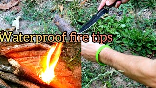 Tutorial Magnesiumferrocerium Fire-Starter Alternative To Matches Reliable,Waterproof