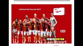 Bim Balon Seti Reklam Galatasaray Resimi