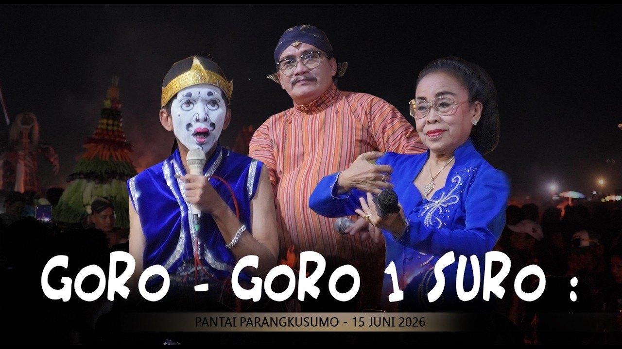 Dagelan tengah malam bersama pelawak kondyang Gareng, Yati Pesek dan Dalijo