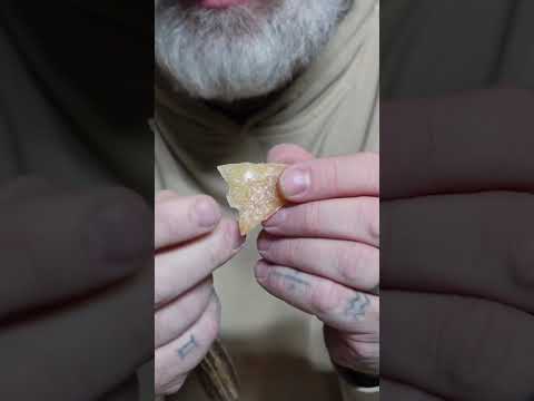 BREAK It, SHAPE It and HAFT It | QUARTZ Stone Hunting Point - Flintknapping Bad Rock