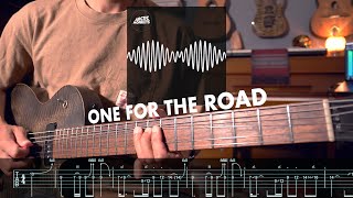 One For The Road SOLO | ARCTIC MONKEYS | Guitar lesson | FREE TAB