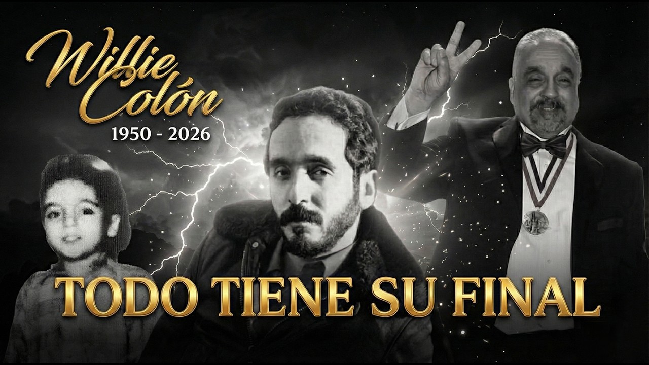 La Triste Historia de Willie Colón (Documental) - Luto Mundial en la Salsa 🕊️