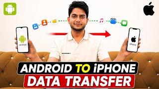 Transfer All Data From Android To iPhone FREE 2026 | Android Se iPhone Me Data Transfer Kaise Kare screenshot 4