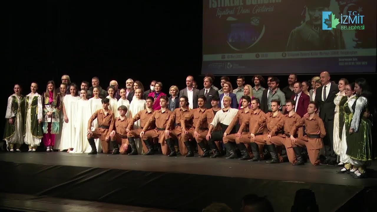 18 Mart Çanakkale Zaferi ve Şehitleri Anma Günü programı kapsamında “İstiklal Uğruna” tiyatral da…