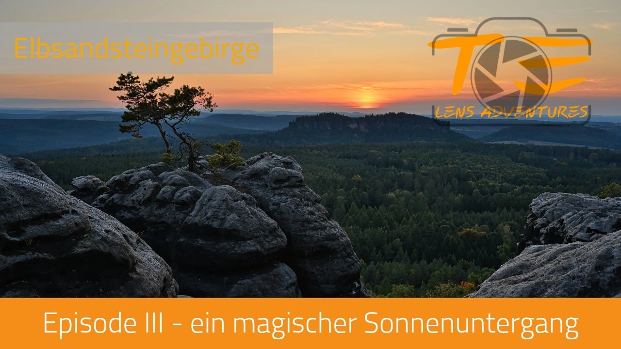 #3 - Episode III - Warum der Gohrischstein zum Sonnenuntergang einfach unglaublich ist