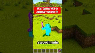 THIS MOD ADD NOTHING IN MINECRAFT 🤡 #minecraft
