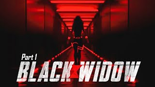 Black Widow | Movie Title Animation Part 1  | Character Animation Tutorial | Element 3d Tutorial