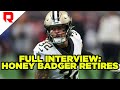FULL INTERVIEW: Tyrann Mathieu Talks NFL Retirement | The Jim Rome Show