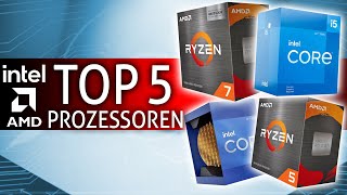Der BESTE PROZESSOR 2022 | TOP 5 Prozessor CPU Kaufberatung! [Q2 2022]