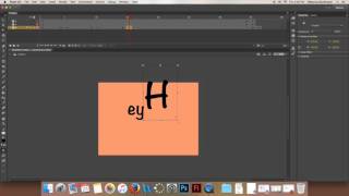 Flying Text Tutorial (Adobe Flash)