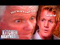 its SUPPOSED to look like a hell hole, gordon! | Kitchen Nightmares