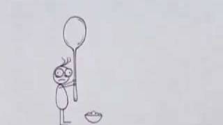 My Spoon is Too Big by Don Hertzfeldt