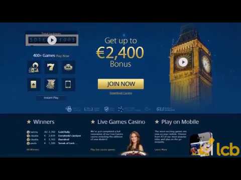 Europa Casino Video Review