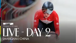 #youtubechannel,LIVE - Day 2 | 2026 Tissot UCI Track World Championships | Shanghai, China.