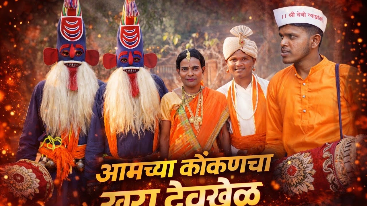  देवाचं भोवनीचं नमन 😇🤩🤗#trending #sankasur #kokanishravan #vlog #shimga #naman #kokanimanusआमच्या