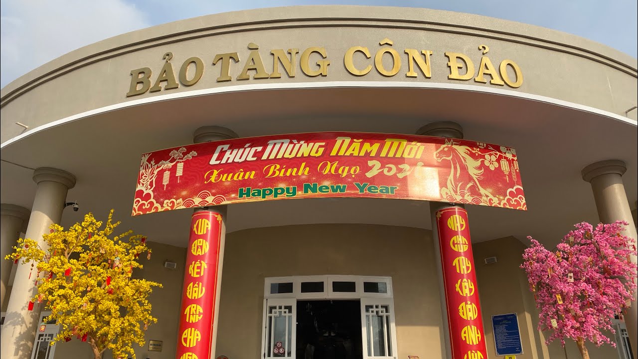 Bảo Tàng Côn Đảo 