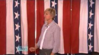 Ellen's Do's and Don'ts for Voting Monologue 11/03/08 by bigellenfan1 9,719 views 15 years ago 3 minutes, 58 seconds