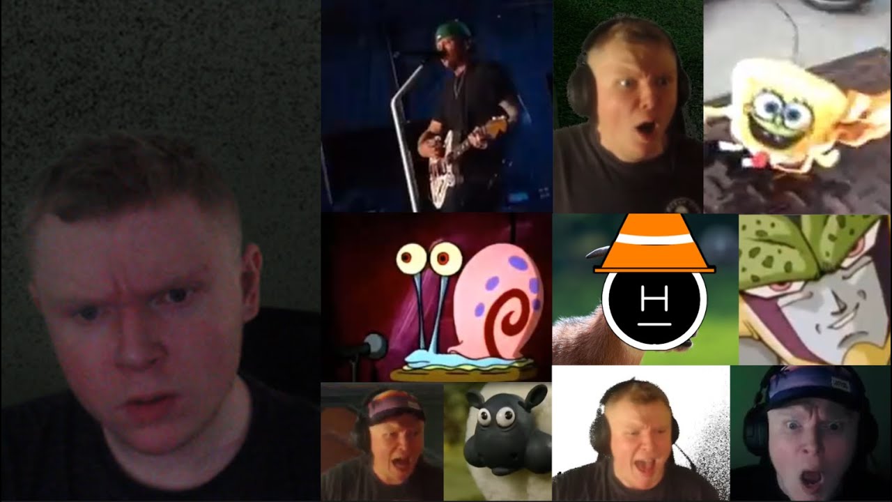 Bill Jensen RAGE COMPILATION 41