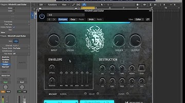 Inear Display Gorgon | Free Distortion VST/AU Plugin | Quick Demo