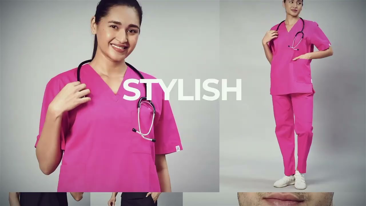 Nexage - Stylish and Functional range of Medical Scrubs
