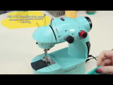 How to Fix Thread Breaking on Magicfly Mini Sewing Machine - Troubleshooting Guide