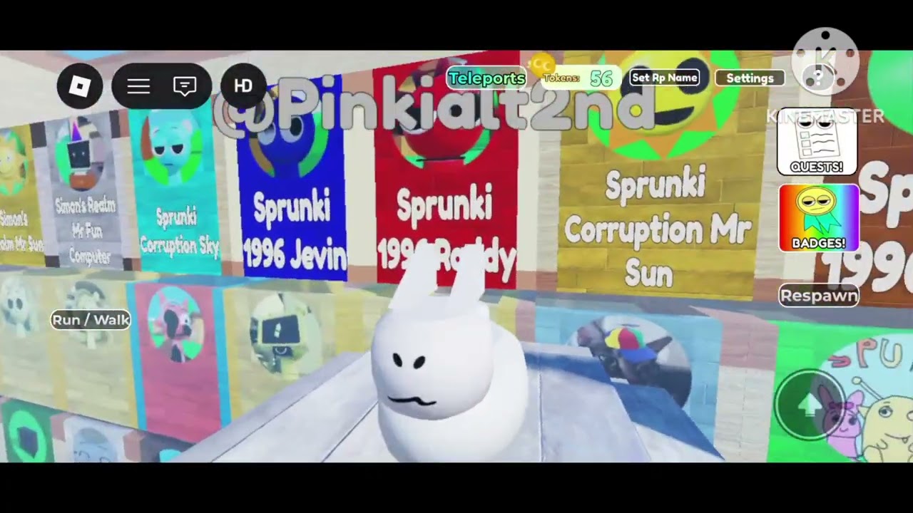 Showcasing the secret morphs in 3d sprunki rp and animation!