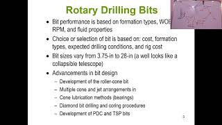 5.  Bits and Drilling Optimization part#1