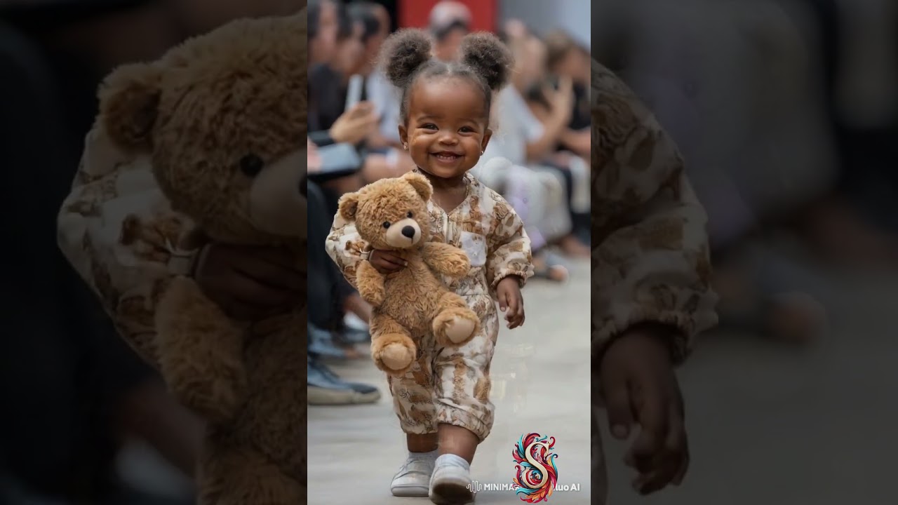 Little Fashionista Steals the Show! 