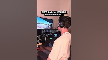 Microsoft Flight Simulator now has conversational ATC