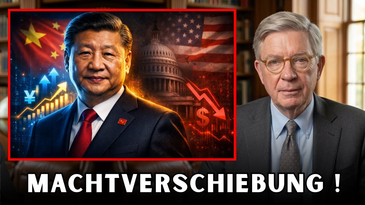 Wie China die USA überholte – und warum Trump machtlos ist