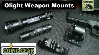 Olight Flashlight Weapon Mounts