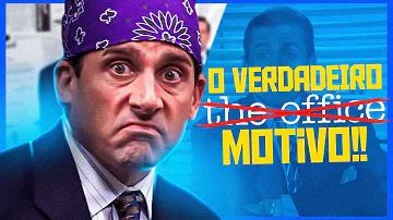 Porque Michael Scott saiu da série?
