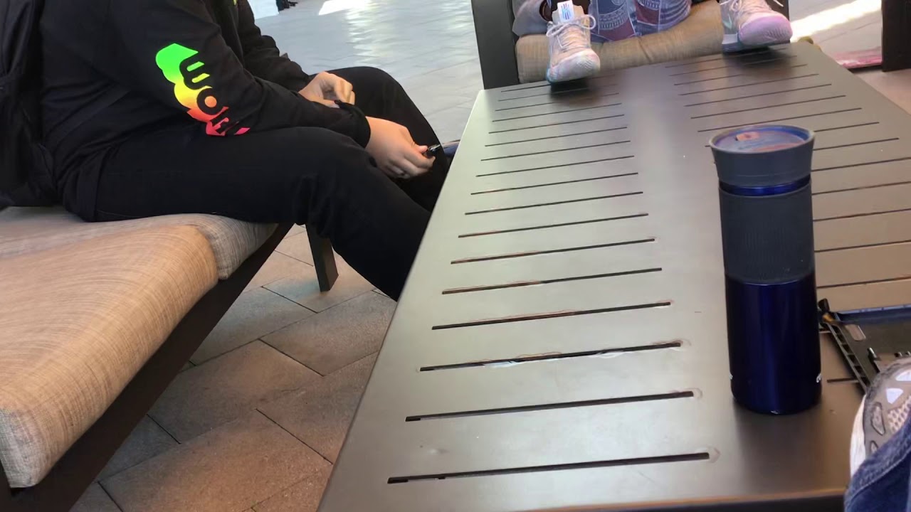 Kids Vaping at Woodbridge Village Center in Irvine California (Safest