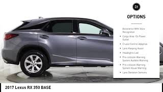 2017 Lexus RX 350 BASE Schaumburg IL 260229A