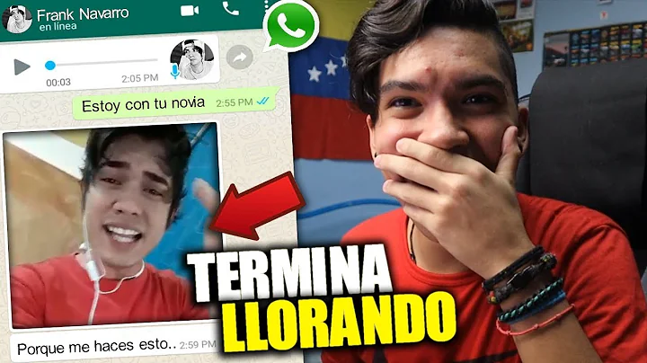 BROMA a FRANK JR NAVARRO *ESTOY CON SU NOVIA* Term...