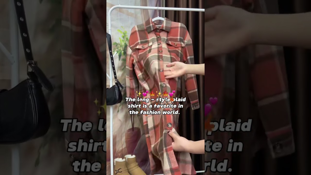 Elevate Your Style with This Versatile Plaid Shirt – Perfect for Every Occasion!