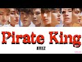 【 カナルビ / 日本語字幕 / 歌詞 】Pirate King (해적왕) - ATEEZ (에이티즈)