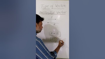 Anti Parallel Vector Type of Vector