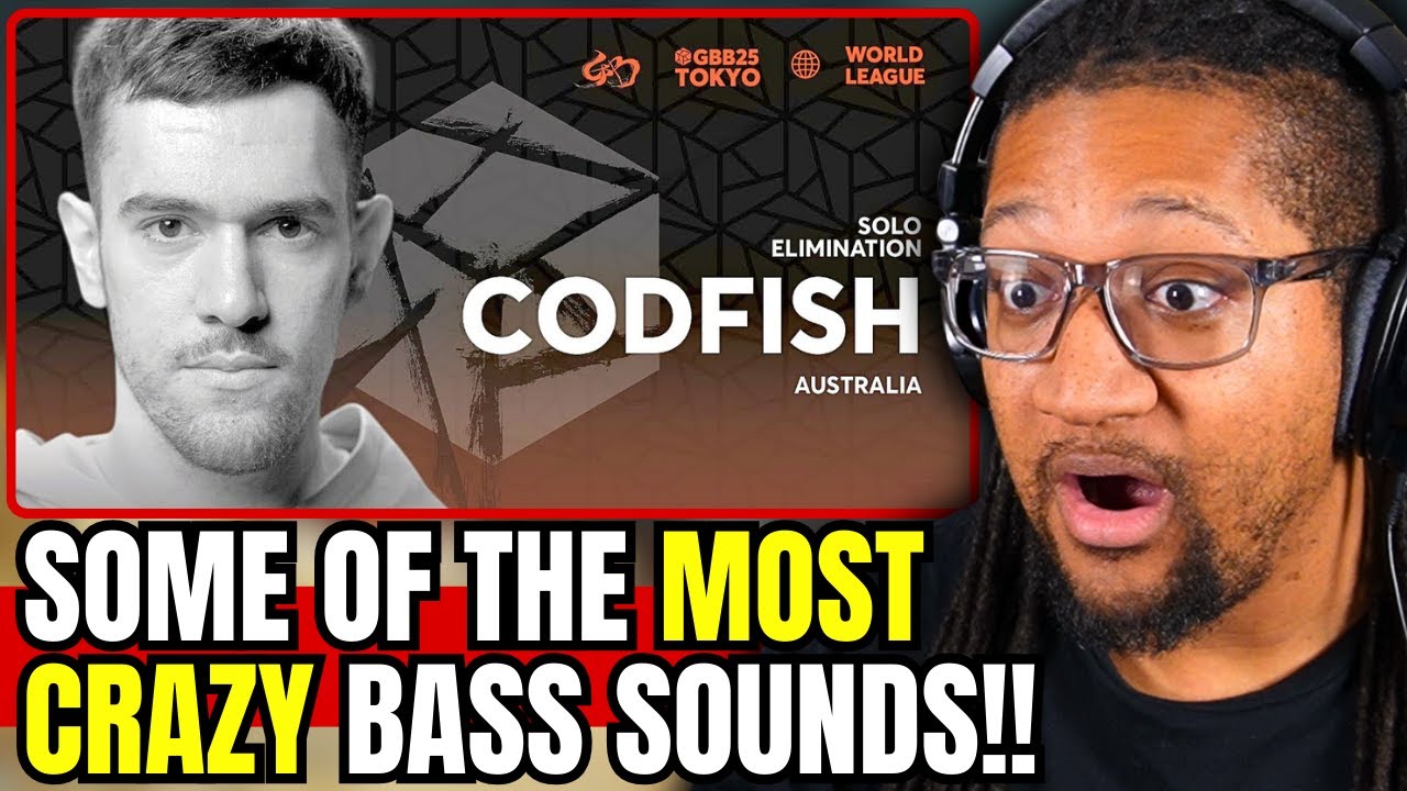 Beatbox Analysis - Codfish GBB25 Solo Elimination - YouTube