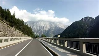 Urlaubstour 2019 Tag 56 Teil 26 Vom Predilpass Über Soca Richtung Vrsic Pass