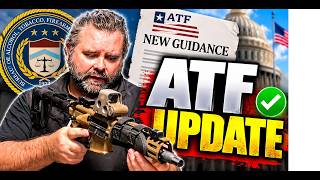 ATF Update October 9th 2026 on Suppressors and SBR's