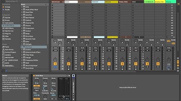 Ableton Drum Buss - How to thicken and fatten your drums