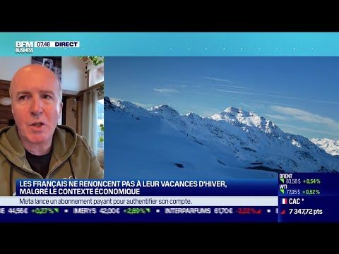 Vincent Lalanne (Station de Val Thorens) : Vacances, le secteur touristique fait le plein cet hiver