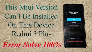 This Miui version Can