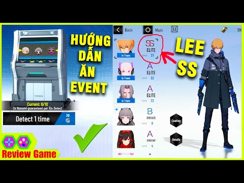 Punishing: Gray Raven - Hướng Dẫn Ăn Event Mới Nhất Game Quà Thơm, Show Lee Lên SS ACC Nông Dân