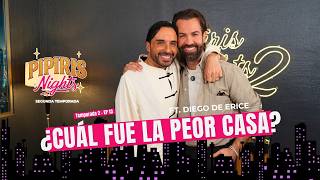 Secretos de la Casa de los Famosos México con Diego de Erice | Pipiris Nights con Apio Quijano