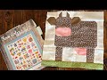 Milk Cow Quilt Block | Lori Holt Quilt Block
